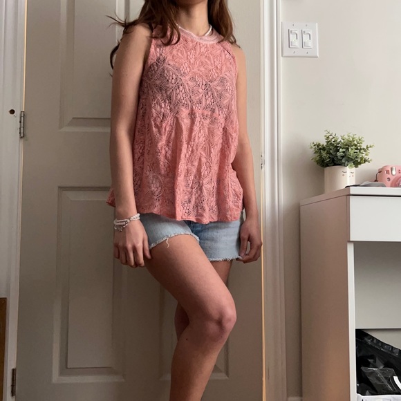 Naf Naf Pink Top - Picture 2 of 5